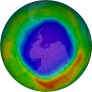 Antarctic Ozone 2018-10-22